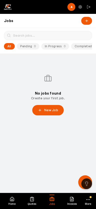 Jobs list